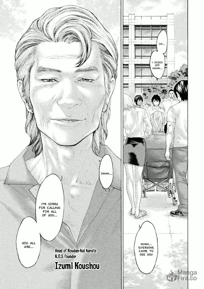 Karate Shoukoushi Monogatari Chapter 39 page 3 - 