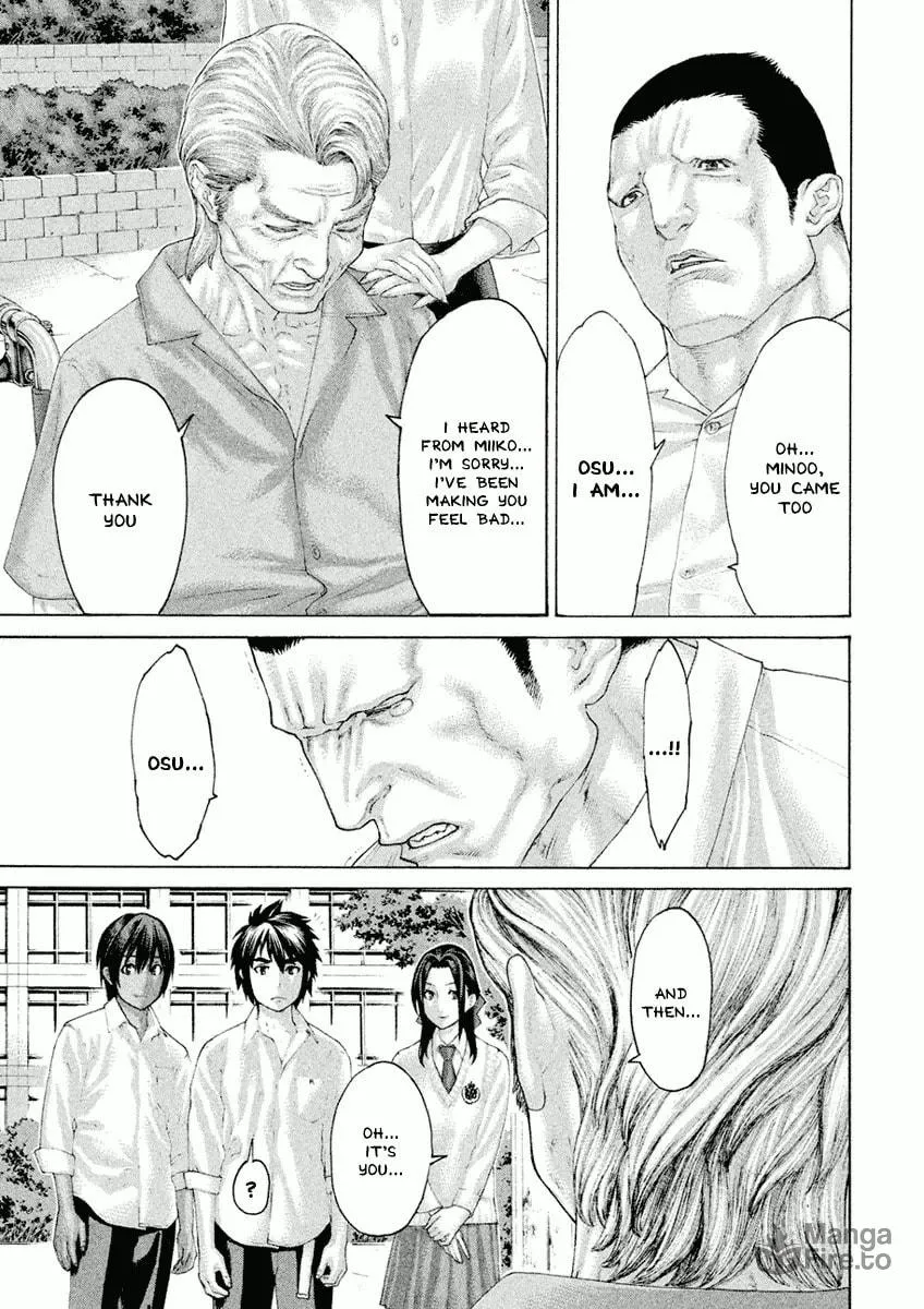 Karate Shoukoushi Monogatari Chapter 39 page 5 - 