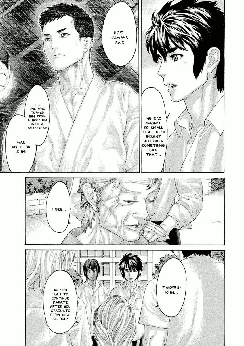 Karate Shoukoushi Monogatari Chapter 39 page 7 - 