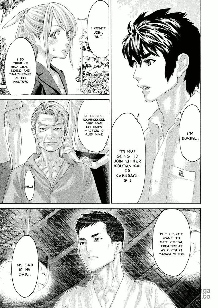 Karate Shoukoushi Monogatari Chapter 39 page 9 - 