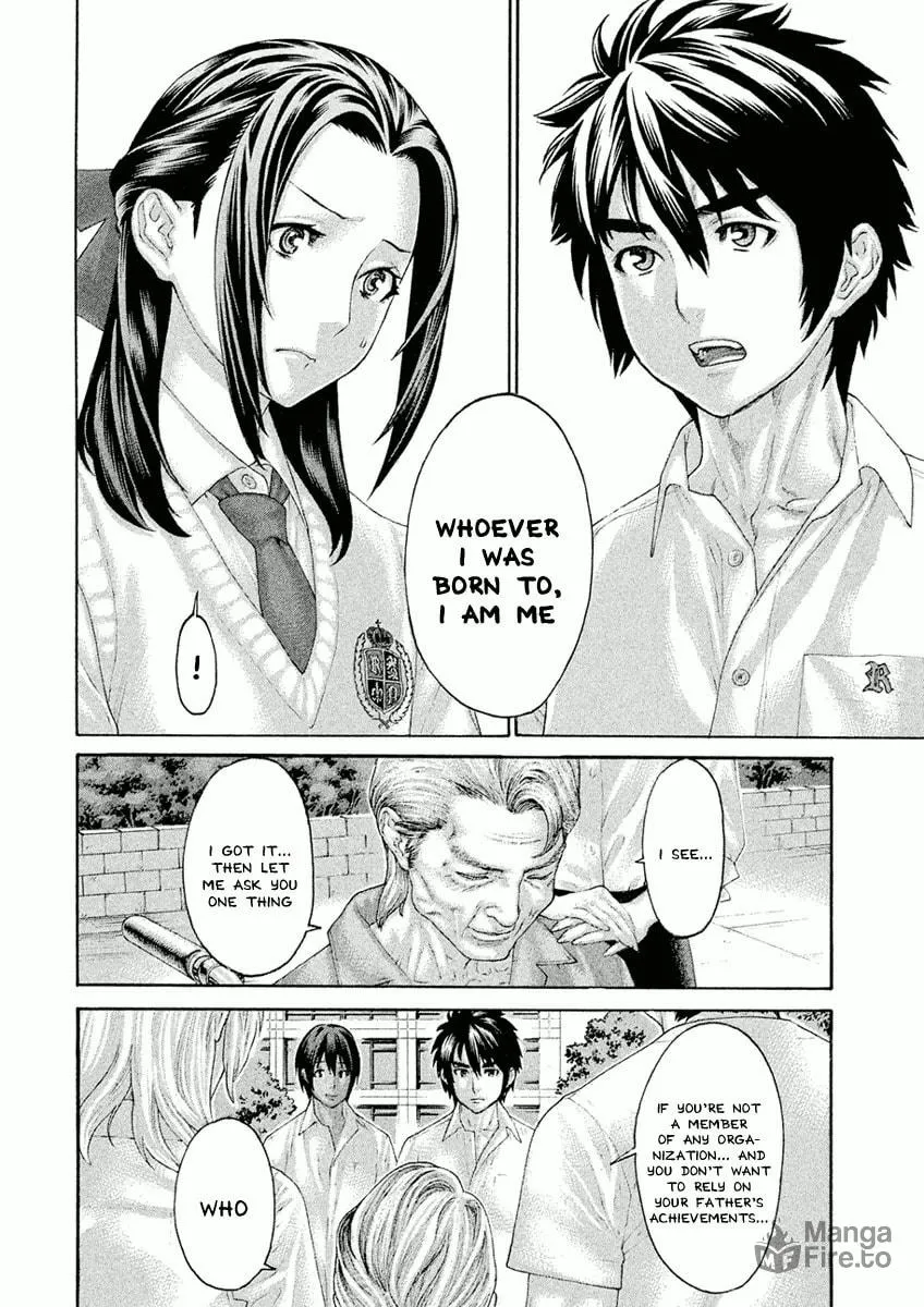 Karate Shoukoushi Monogatari Chapter 39 page 10 - 