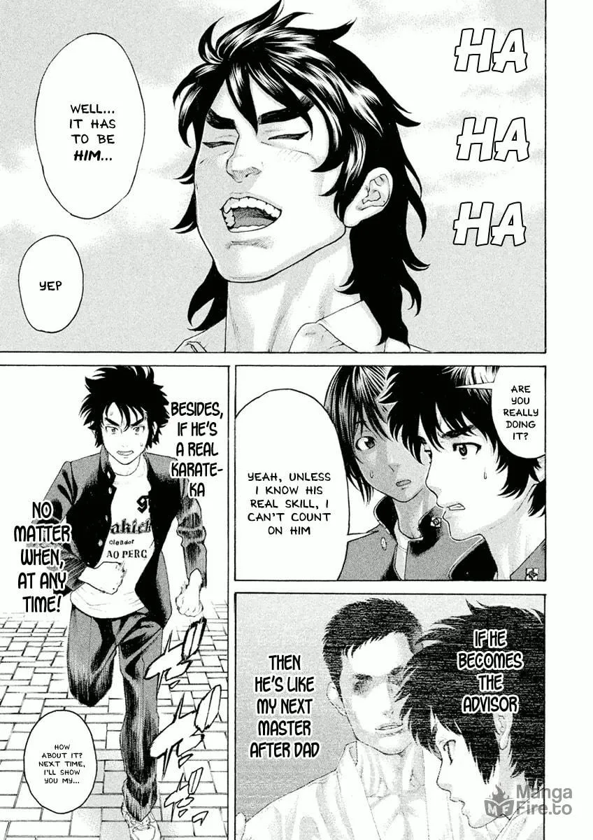 Karate Shoukoushi Monogatari Chapter 4 page 15 - 