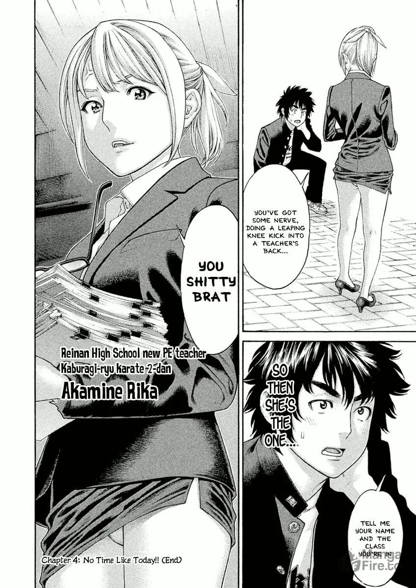 Karate Shoukoushi Monogatari Chapter 4 page 18 - 