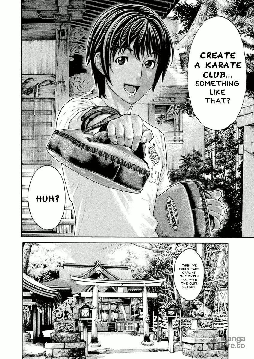 Karate Shoukoushi Monogatari Chapter 4 page 6 - 