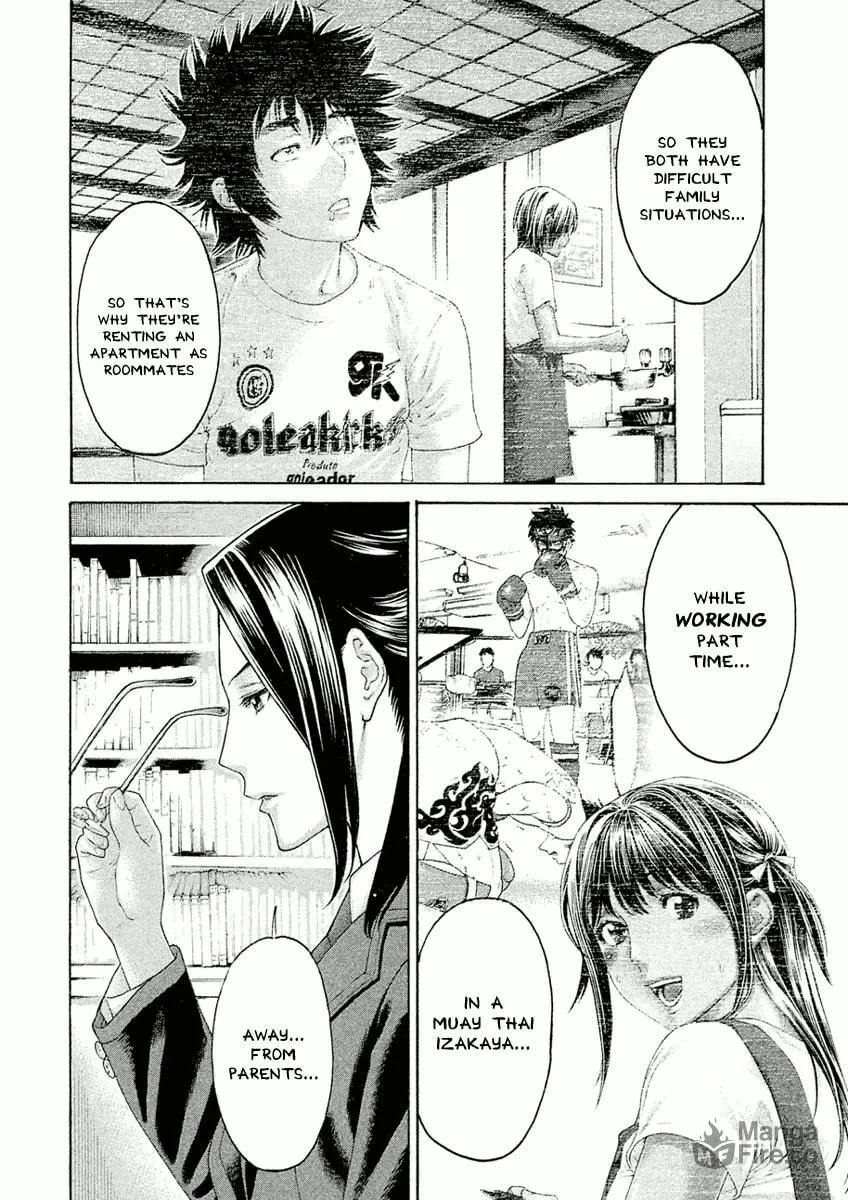Karate Shoukoushi Monogatari Chapter 4 page 10 - 