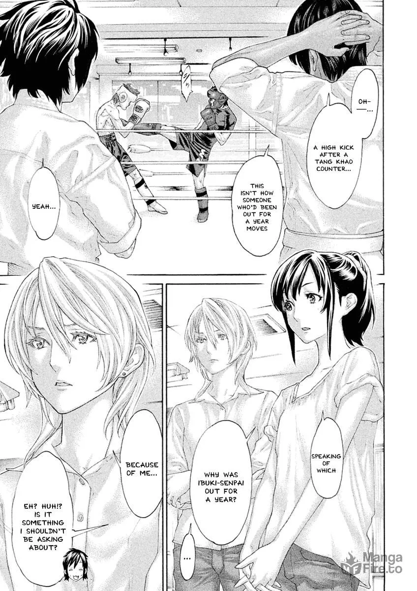 Karate Shoukoushi Monogatari Chapter 40 page 20 - 