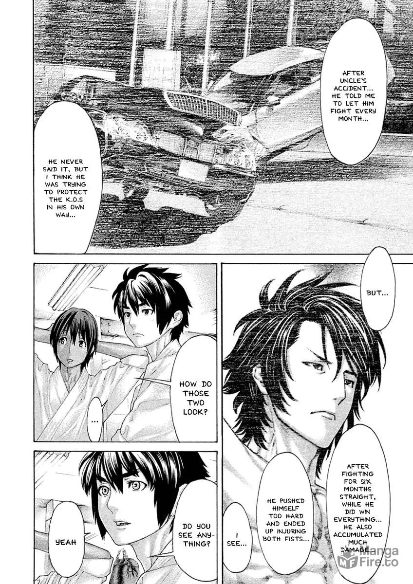 Karate Shoukoushi Monogatari Chapter 40 page 21 - 