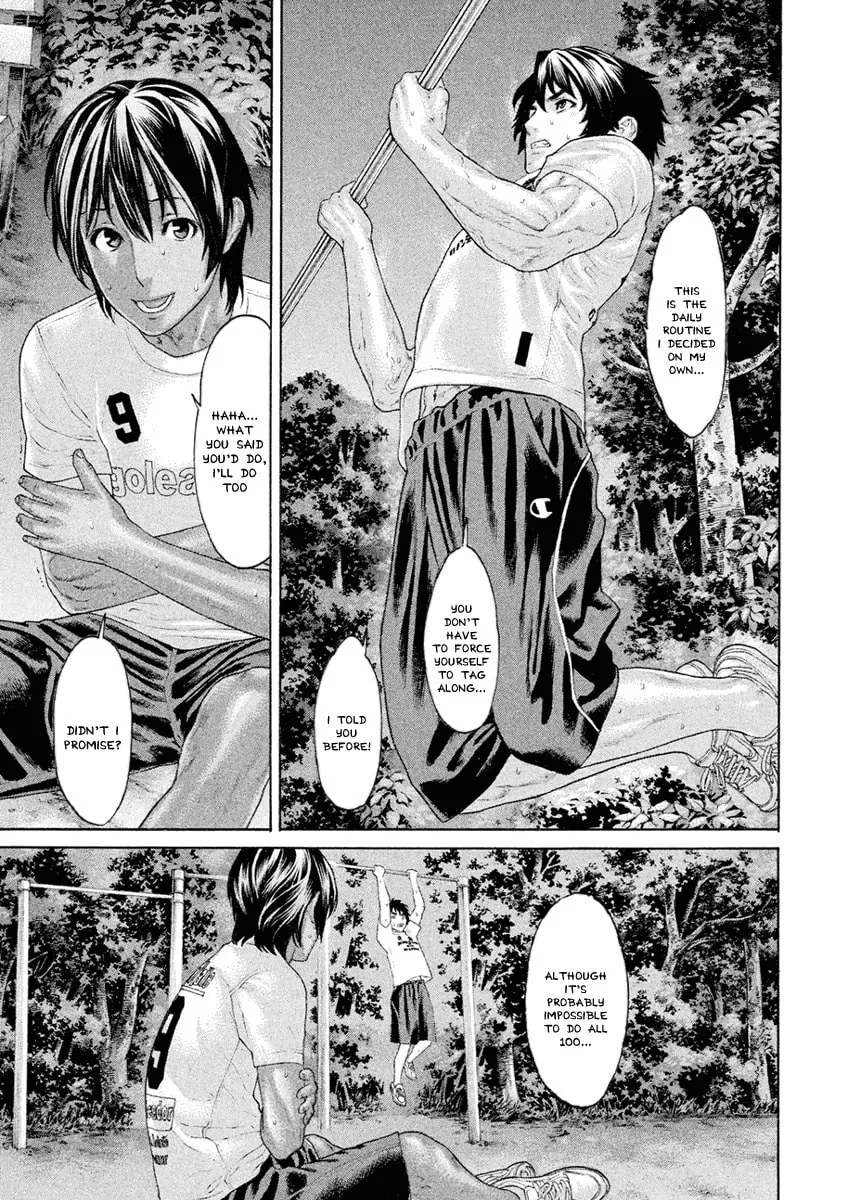 Karate Shoukoushi Monogatari Chapter 41 page 14 - 