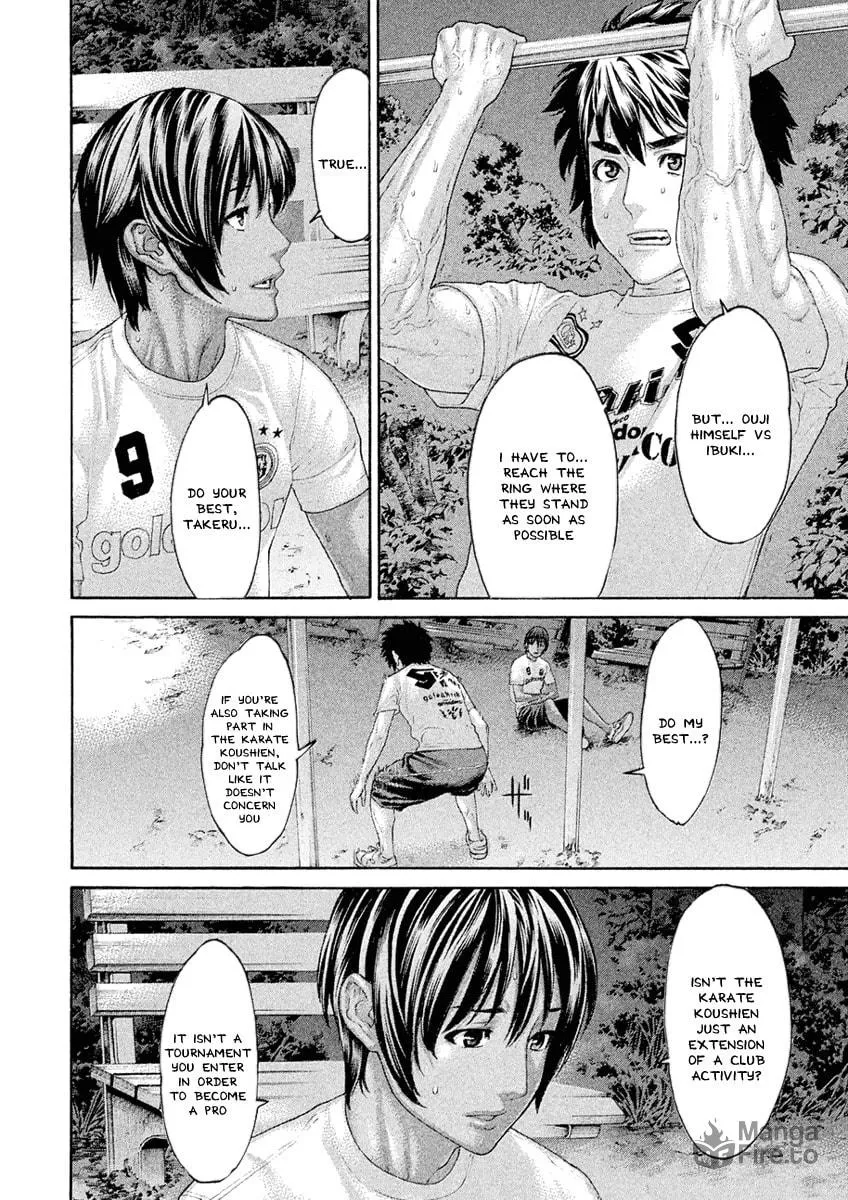 Karate Shoukoushi Monogatari Chapter 41 page 15 - 