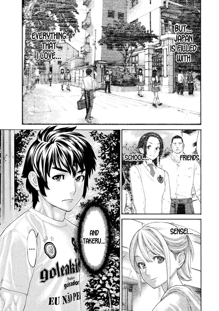 Karate Shoukoushi Monogatari Chapter 42 page 11 - 