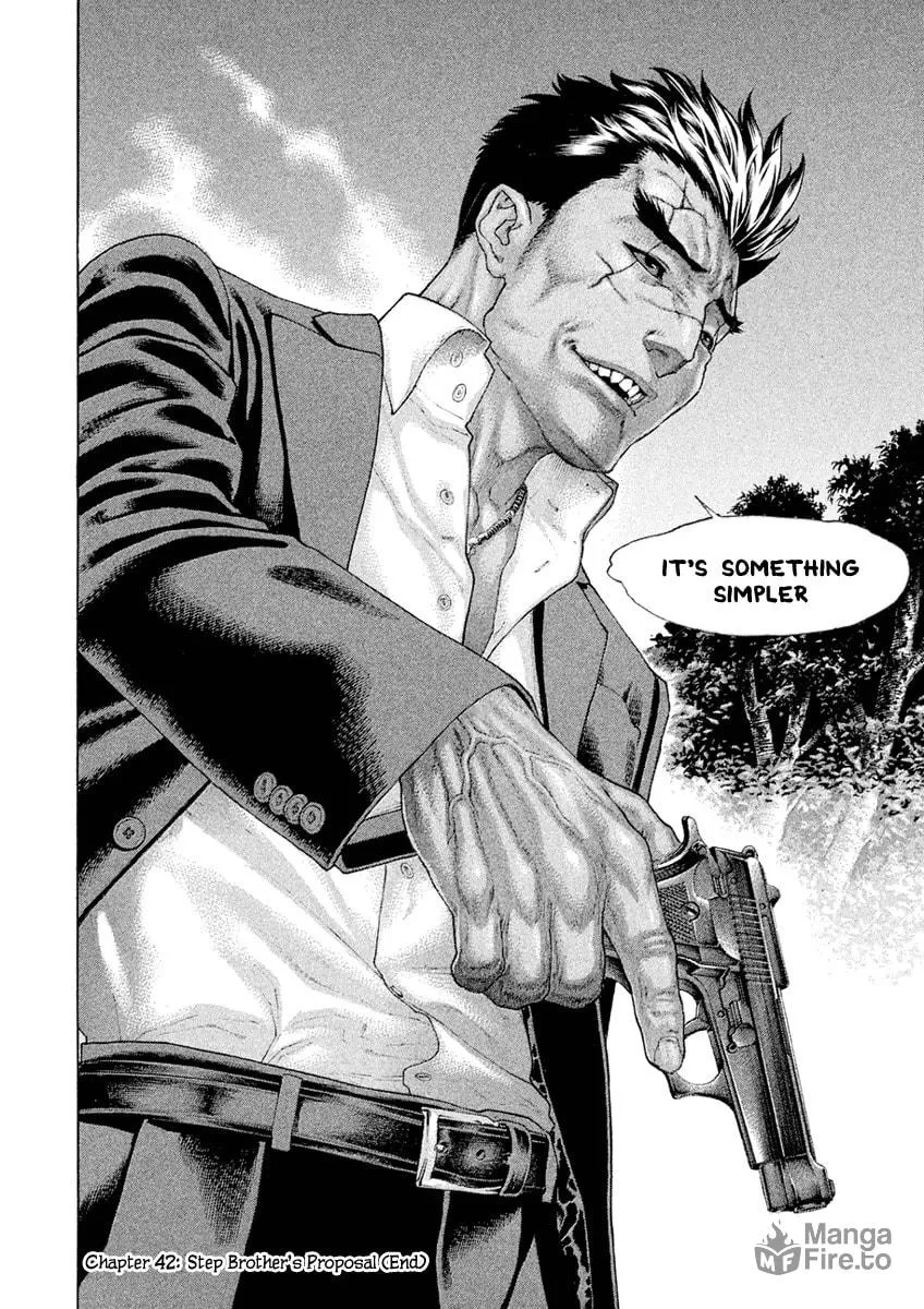 Karate Shoukoushi Monogatari Chapter 42 page 18 - 