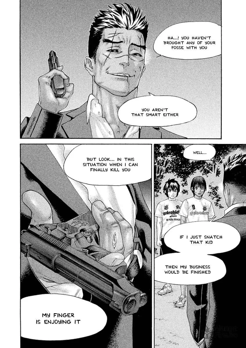 Karate Shoukoushi Monogatari Chapter 43 page 12 - 
