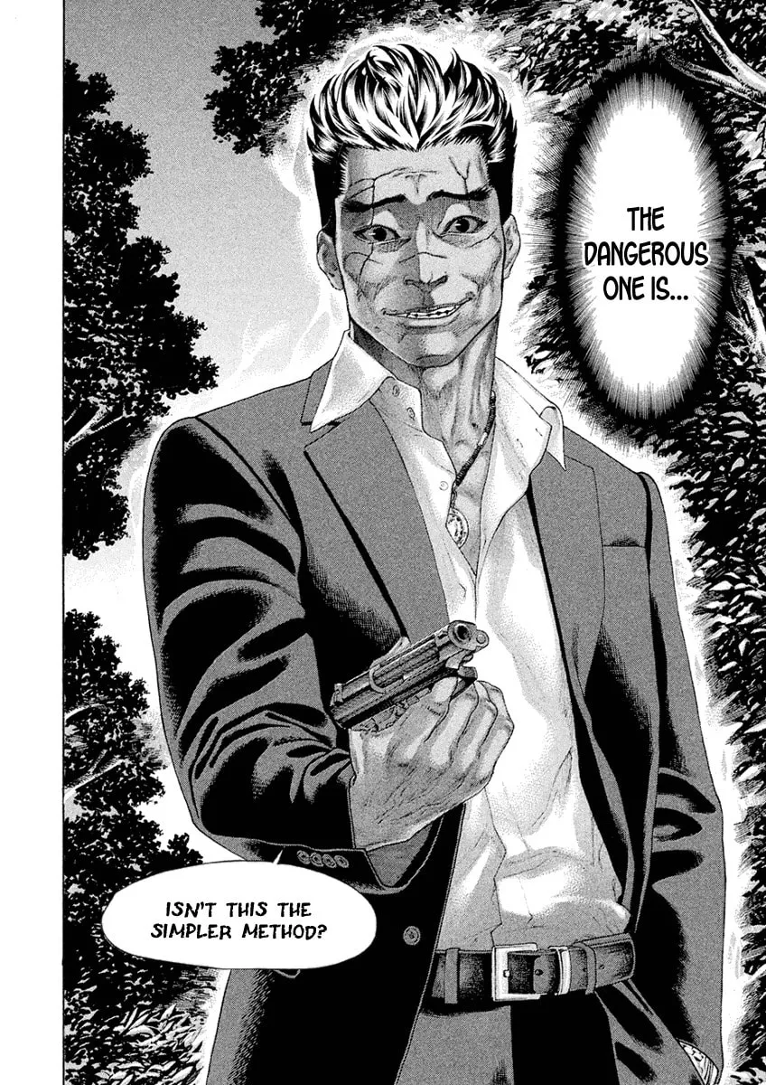 Karate Shoukoushi Monogatari Chapter 43 page 8 - 