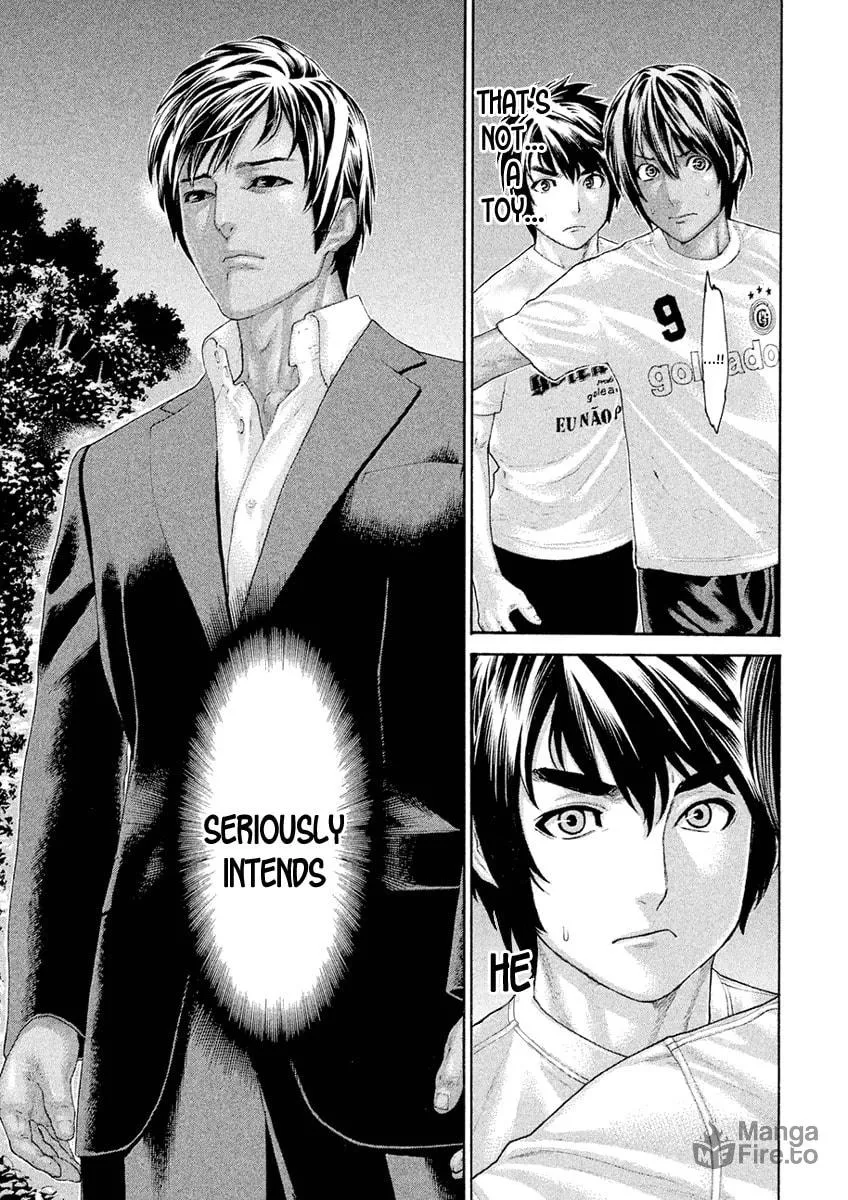 Karate Shoukoushi Monogatari Chapter 43 page 9 - 