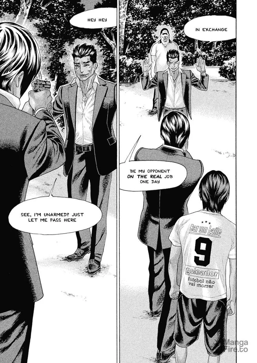 Karate Shoukoushi Monogatari Chapter 44 page 15 - 