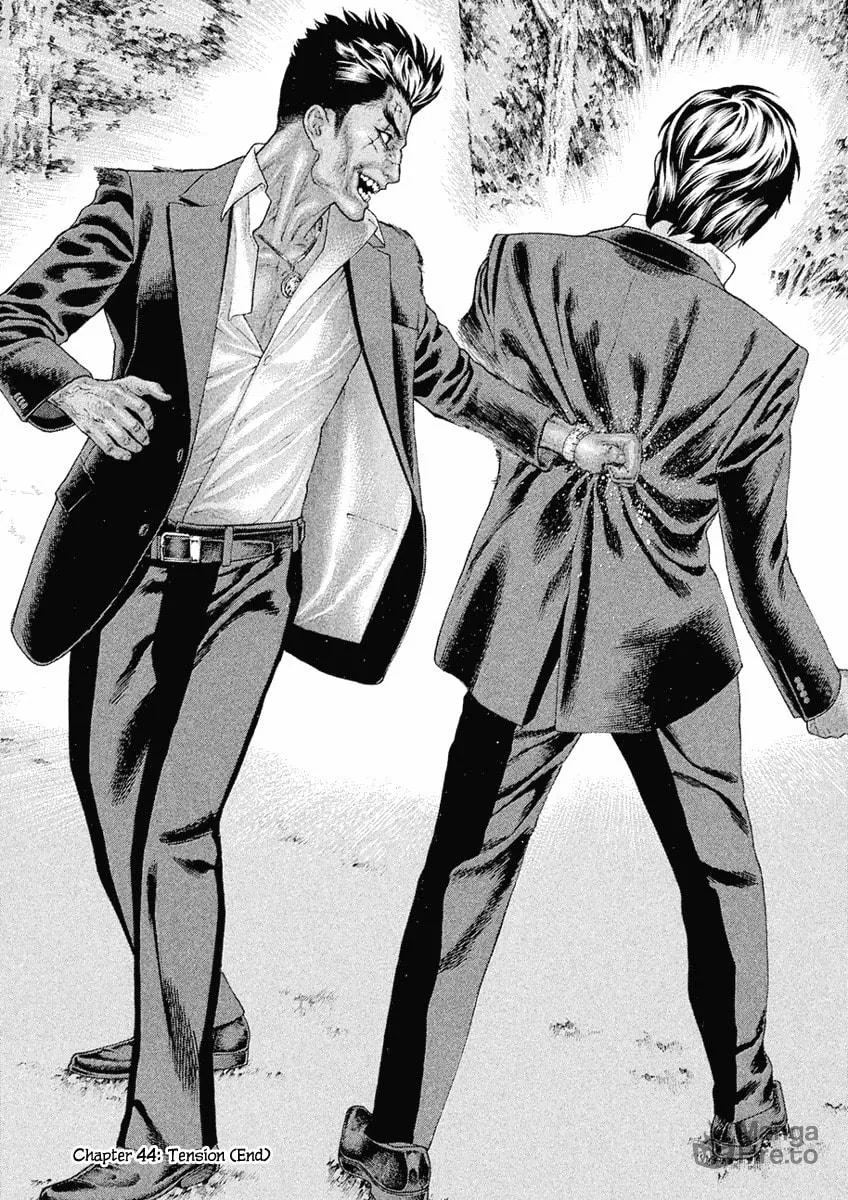 Karate Shoukoushi Monogatari Chapter 44 page 18 - 