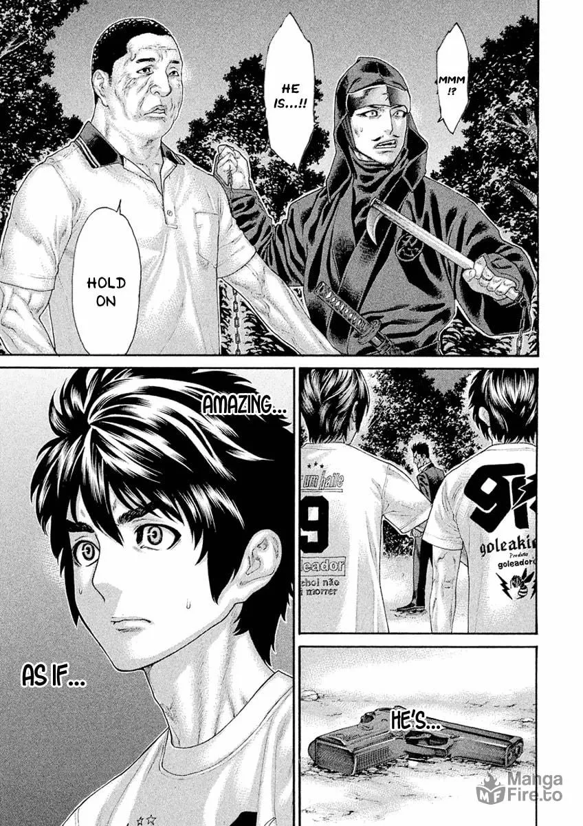 Karate Shoukoushi Monogatari Chapter 45 page 12 - 
