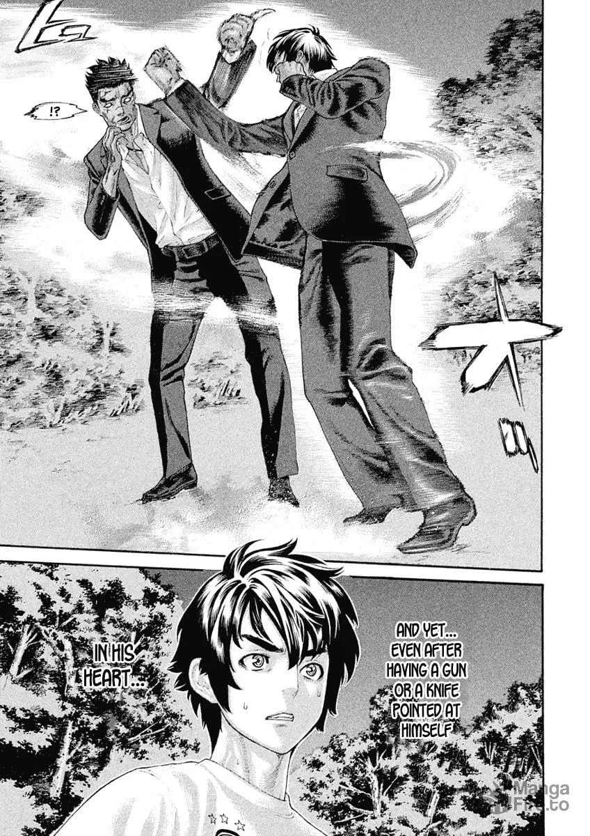 Karate Shoukoushi Monogatari Chapter 45 page 15 - 