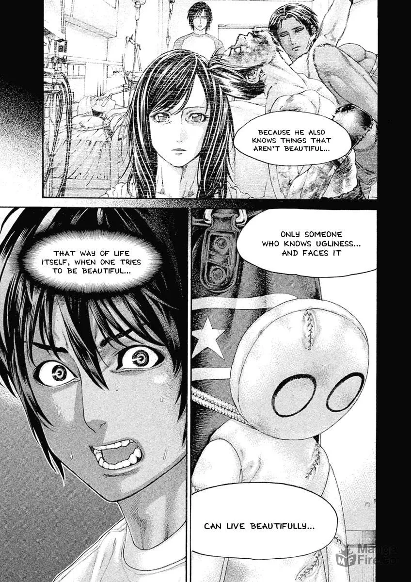 Karate Shoukoushi Monogatari Chapter 45 page 5 - 
