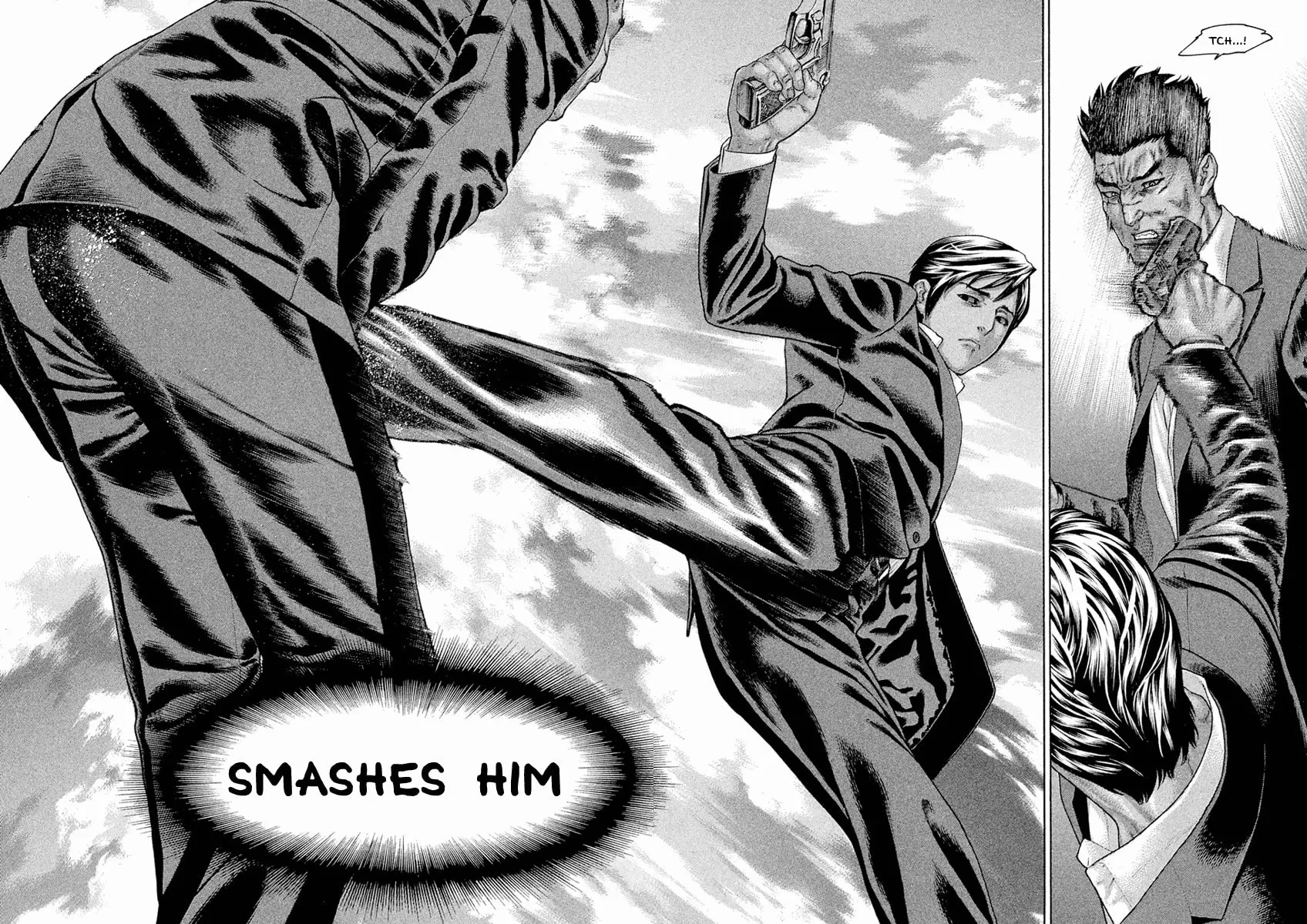 Karate Shoukoushi Monogatari Chapter 45 page 8 - 