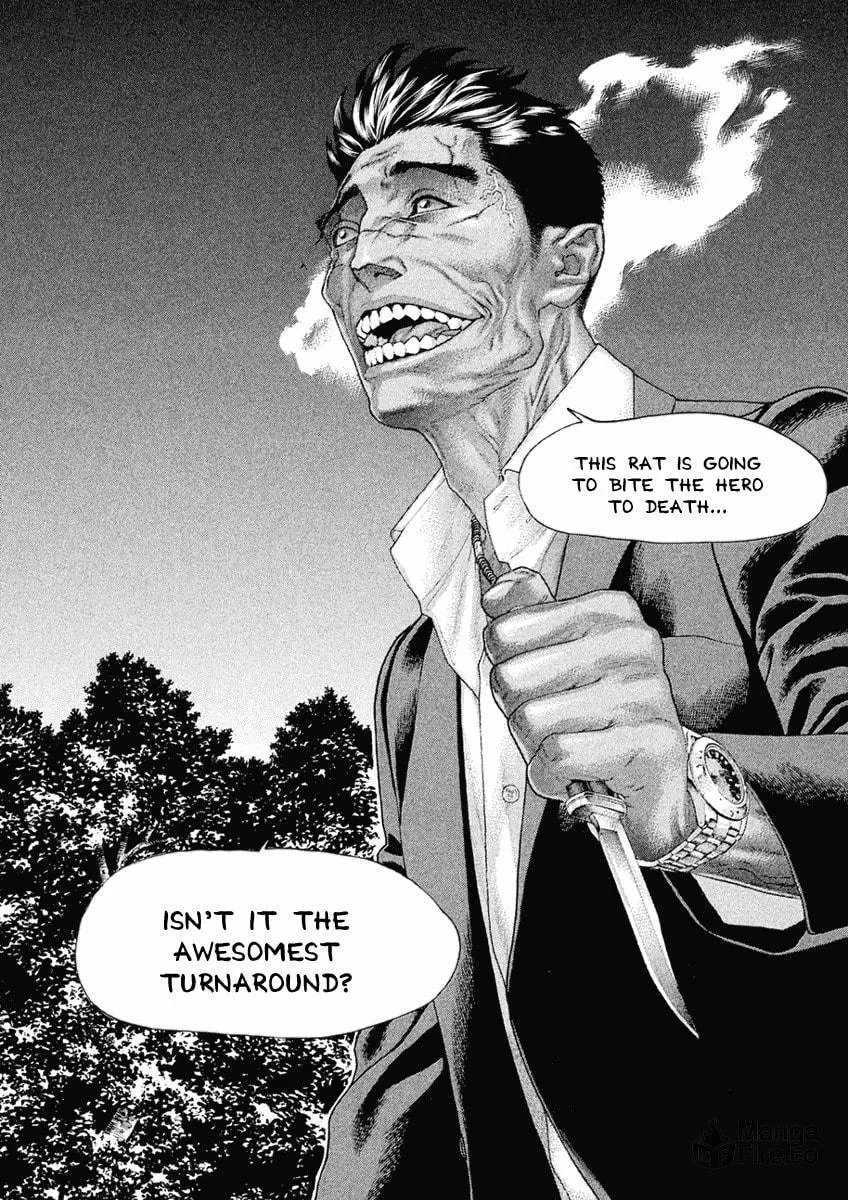 Karate Shoukoushi Monogatari Chapter 46 page 10 - 
