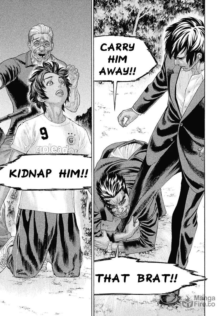 Karate Shoukoushi Monogatari Chapter 47 page 15 - 