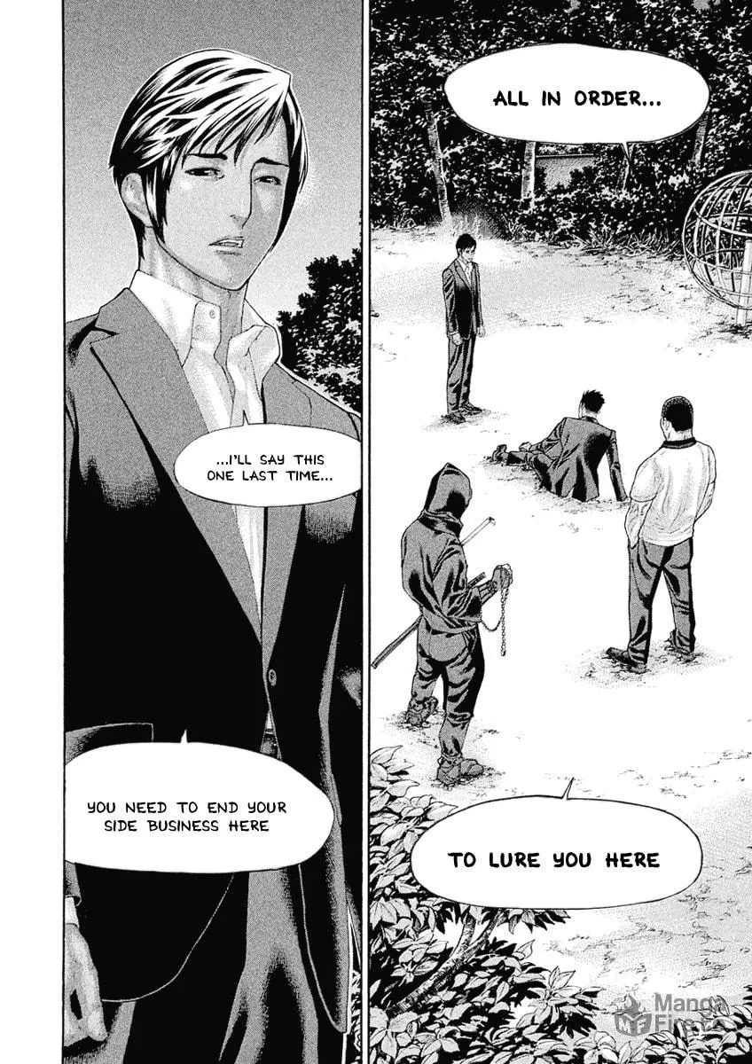 Karate Shoukoushi Monogatari Chapter 47 page 10 - 