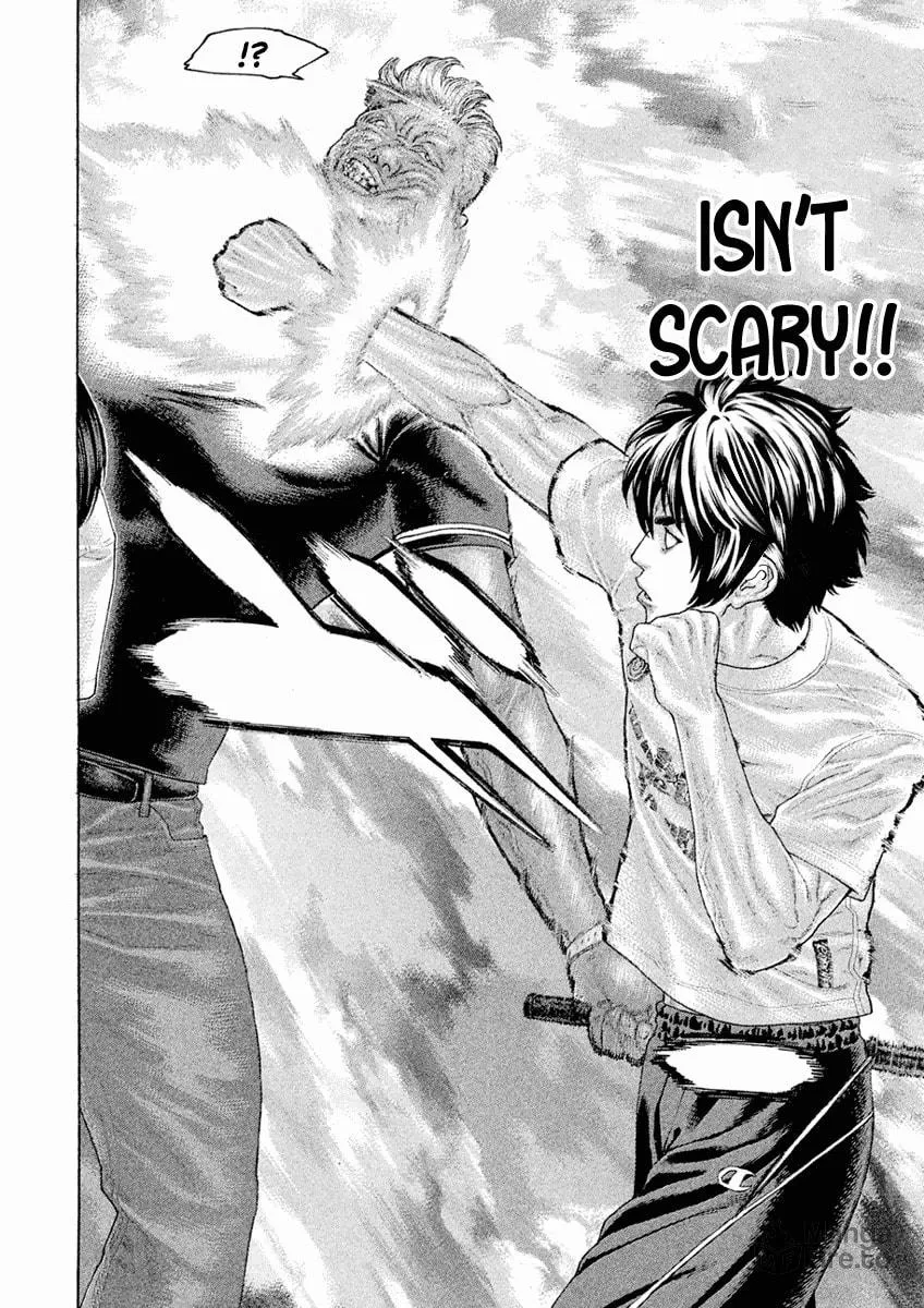 Karate Shoukoushi Monogatari Chapter 48 page 12 - 