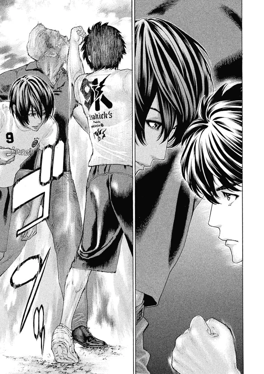 Karate Shoukoushi Monogatari Chapter 48 page 13 - 
