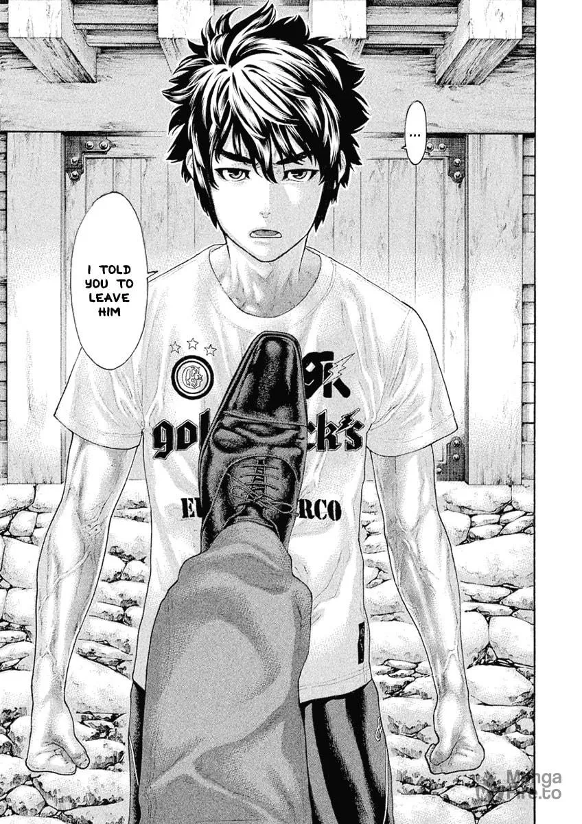 Karate Shoukoushi Monogatari Chapter 48 page 5 - 