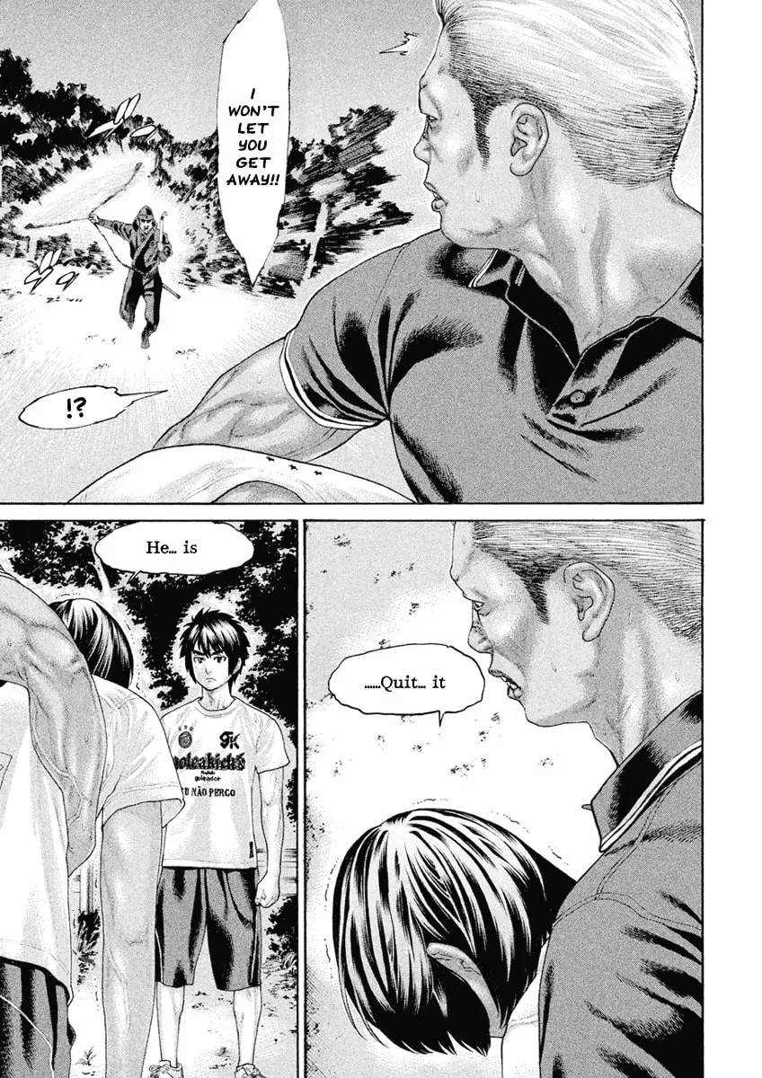 Karate Shoukoushi Monogatari Chapter 48 page 7 - 