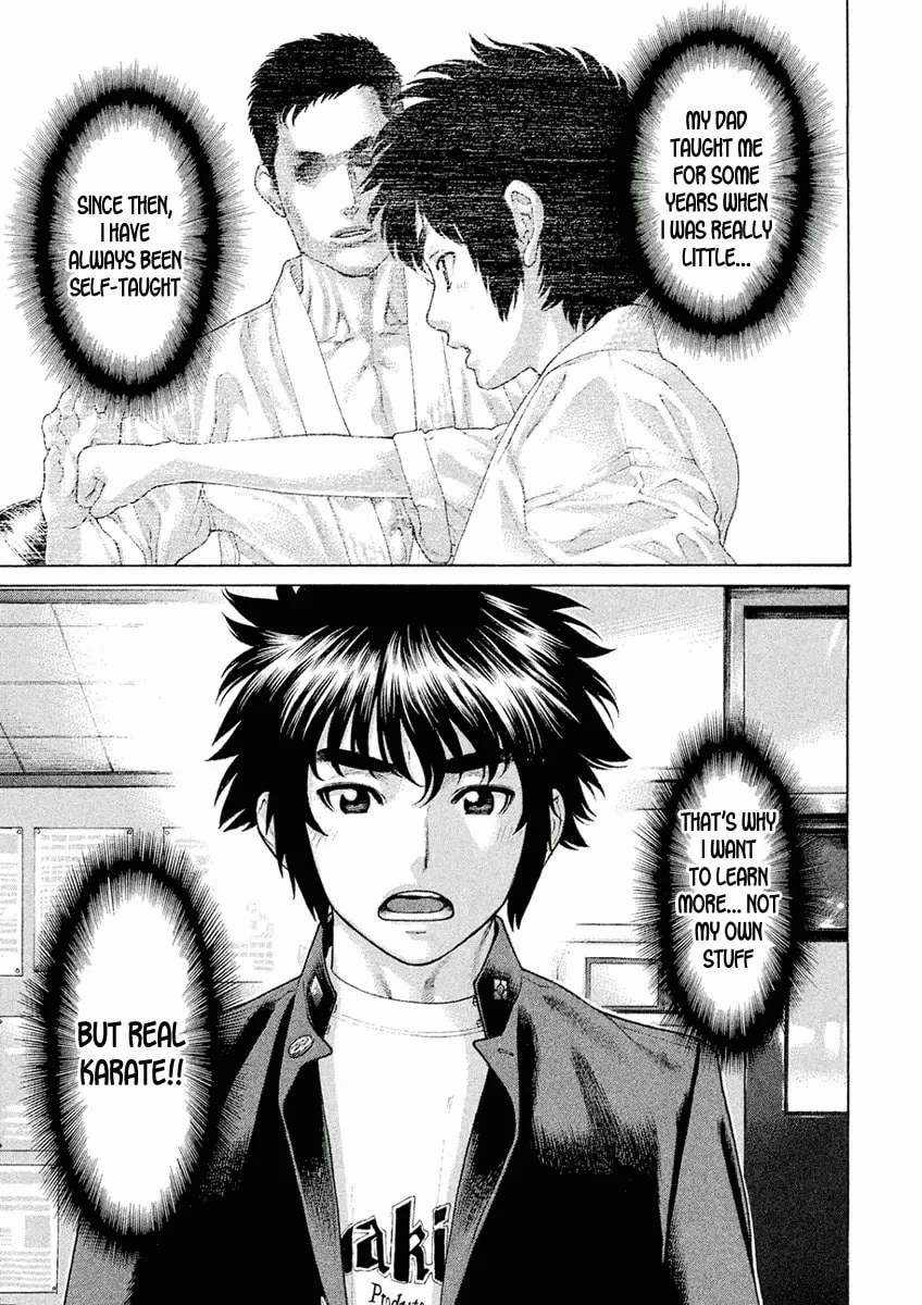 Karate Shoukoushi Monogatari Chapter 5 page 13 - 