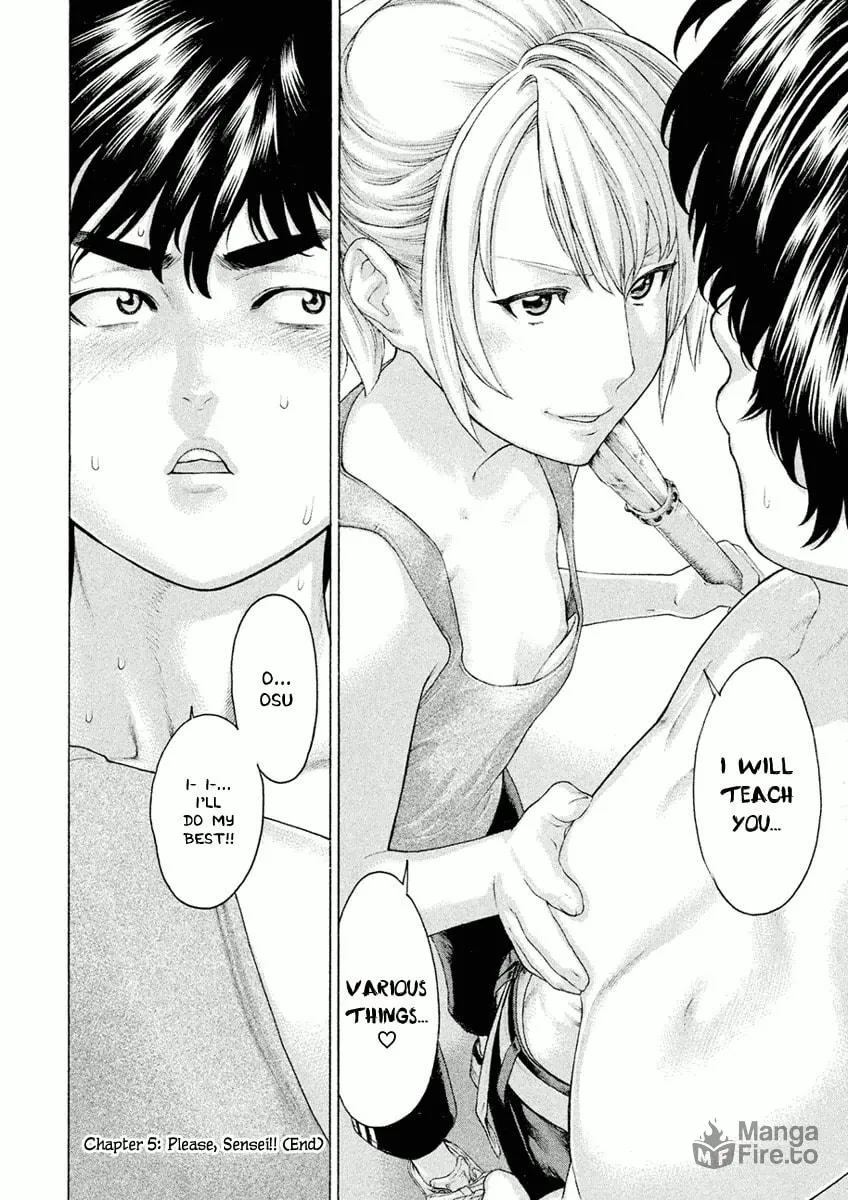 Karate Shoukoushi Monogatari Chapter 5 page 18 - 