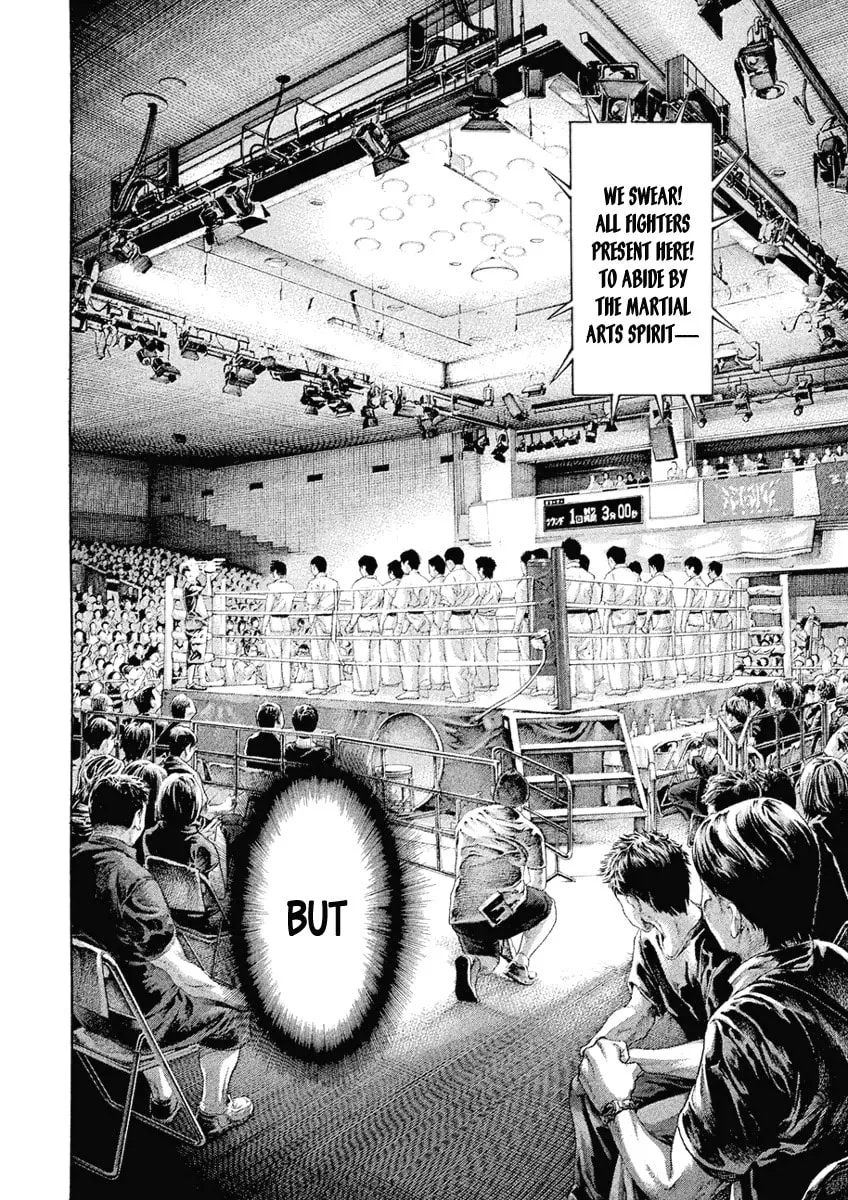 Karate Shoukoushi Monogatari Chapter 51 page 8 - 