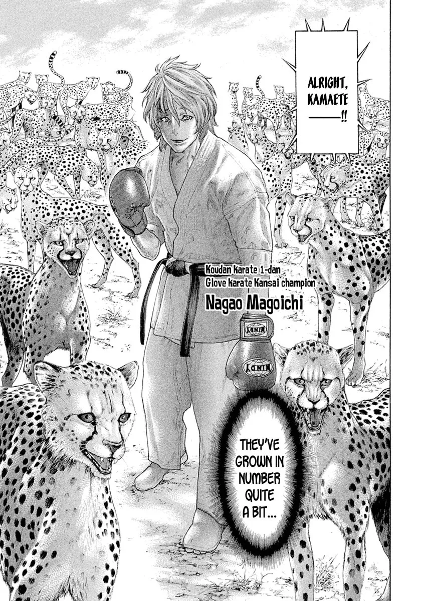 Karate Shoukoushi Monogatari Chapter 52 page 13 - 