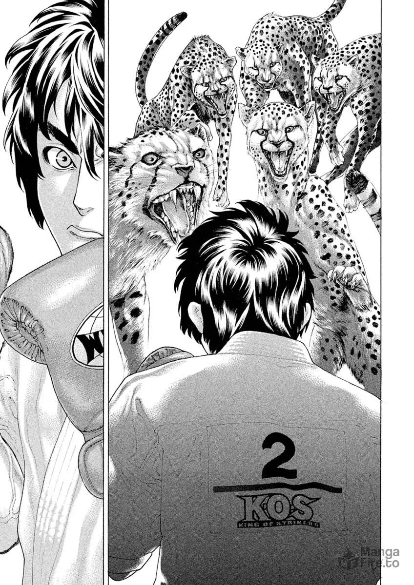 Karate Shoukoushi Monogatari Chapter 52 page 15 - 
