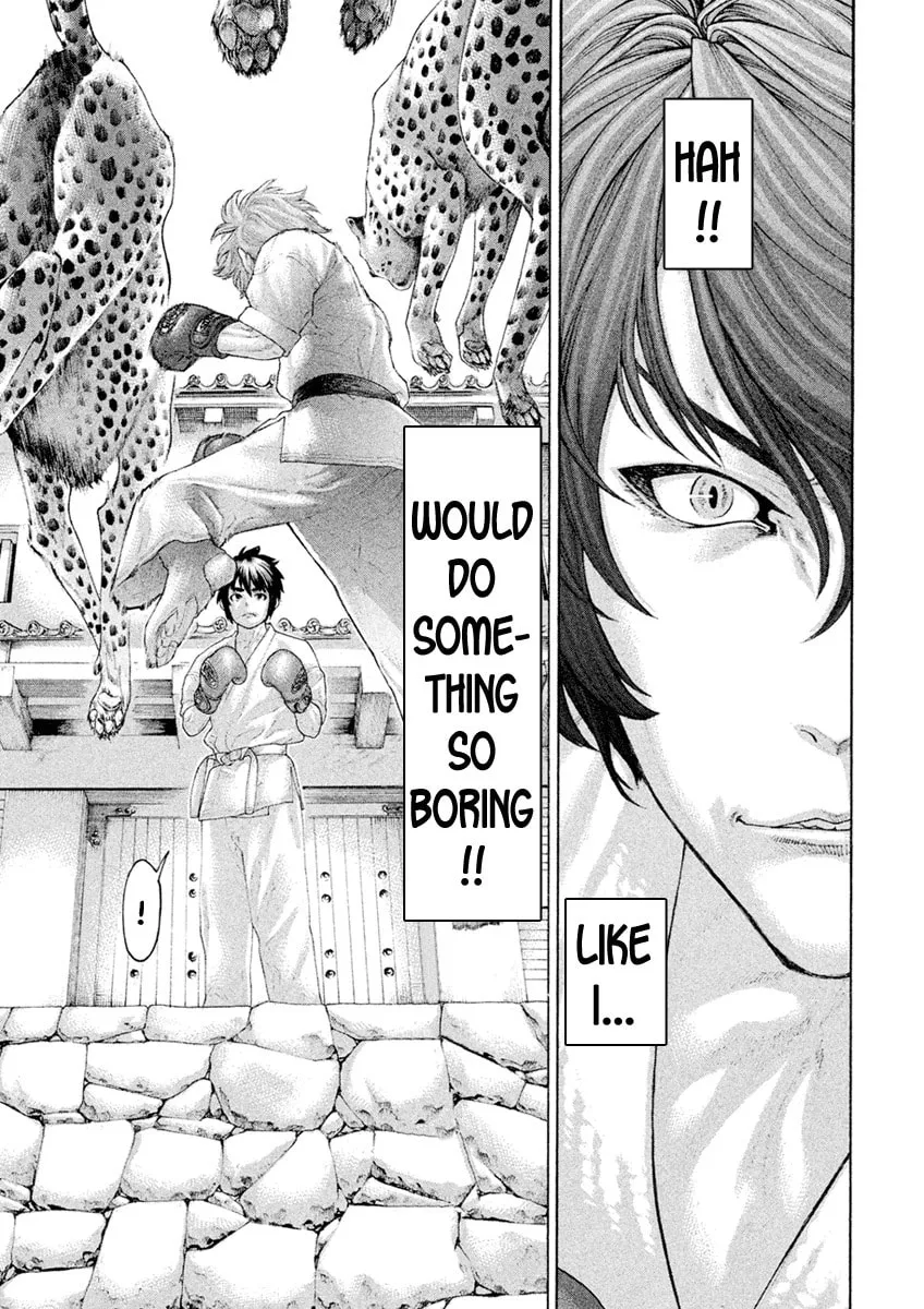 Karate Shoukoushi Monogatari Chapter 52 page 19 - 
