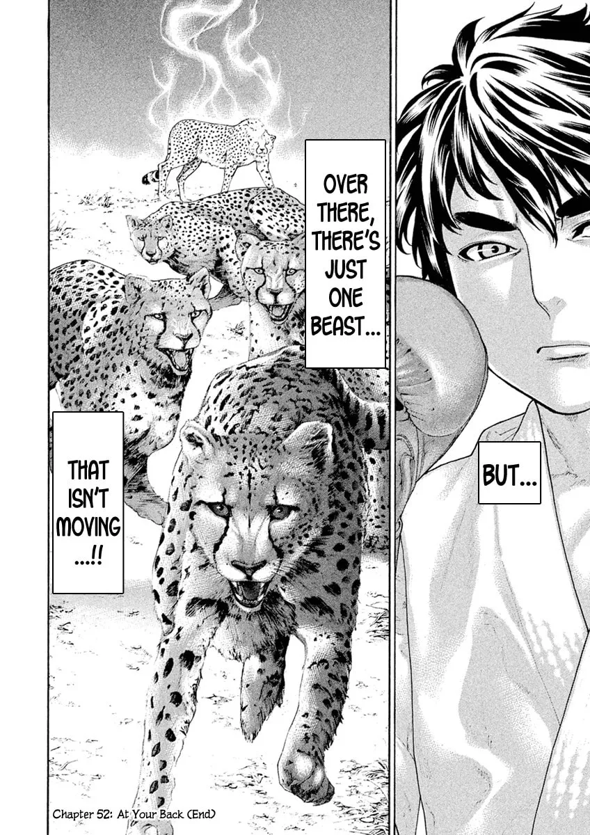 Karate Shoukoushi Monogatari Chapter 52 page 22 - 