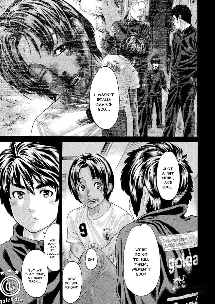 Karate Shoukoushi Monogatari Chapter 52 page 9 - 
