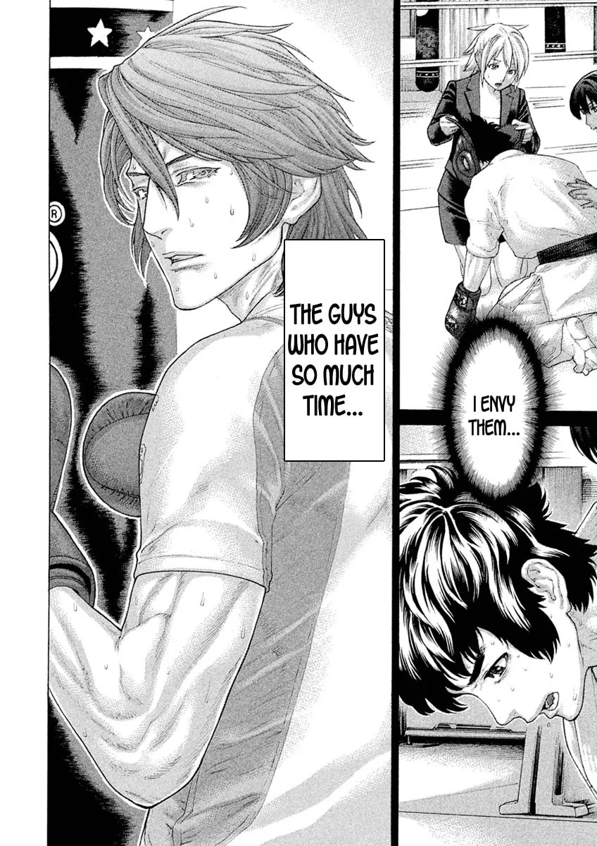 Karate Shoukoushi Monogatari Chapter 53 page 2 - 