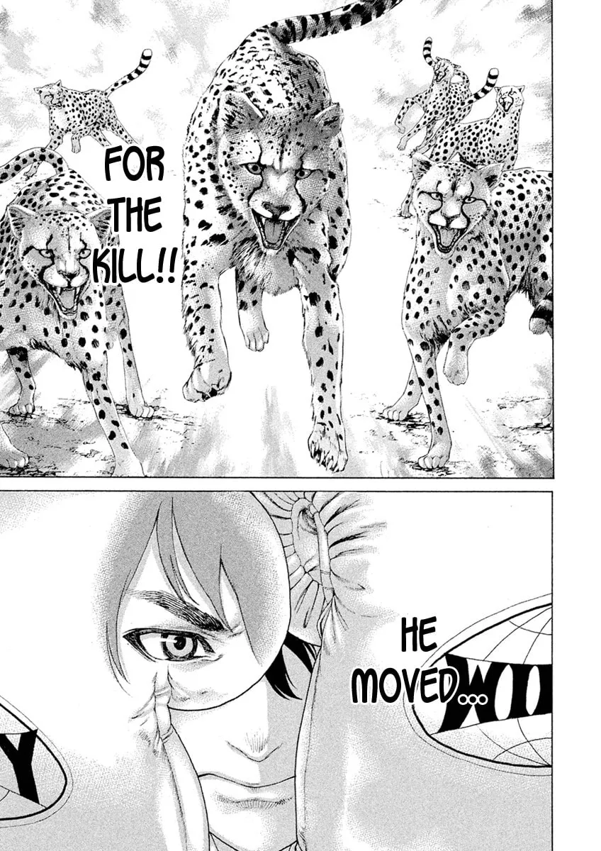Karate Shoukoushi Monogatari Chapter 53 page 11 - 