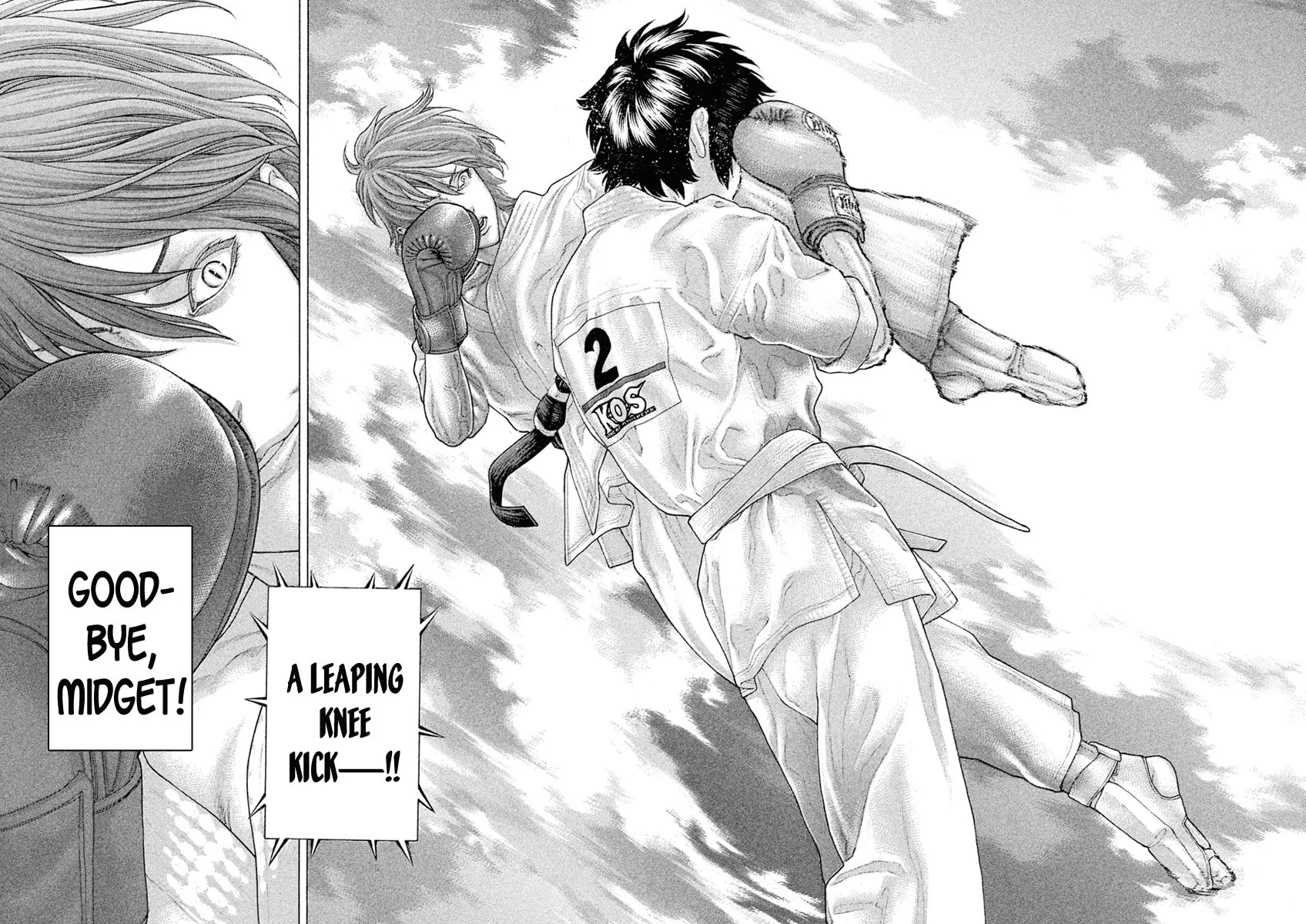 Karate Shoukoushi Monogatari Chapter 53 page 12 - 