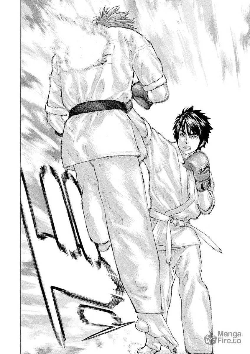 Karate Shoukoushi Monogatari Chapter 53 page 15 - 
