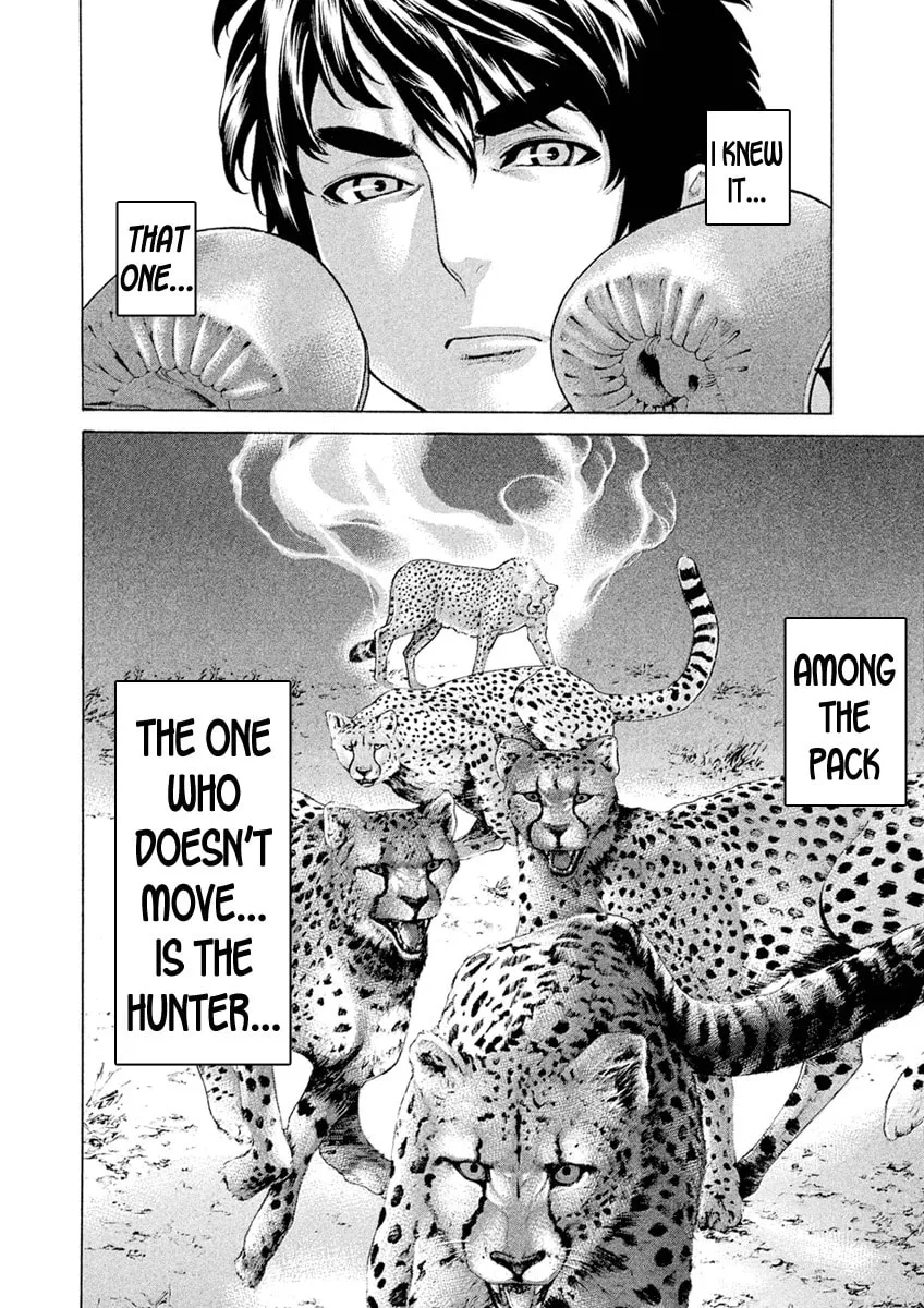 Karate Shoukoushi Monogatari Chapter 53 page 8 - 