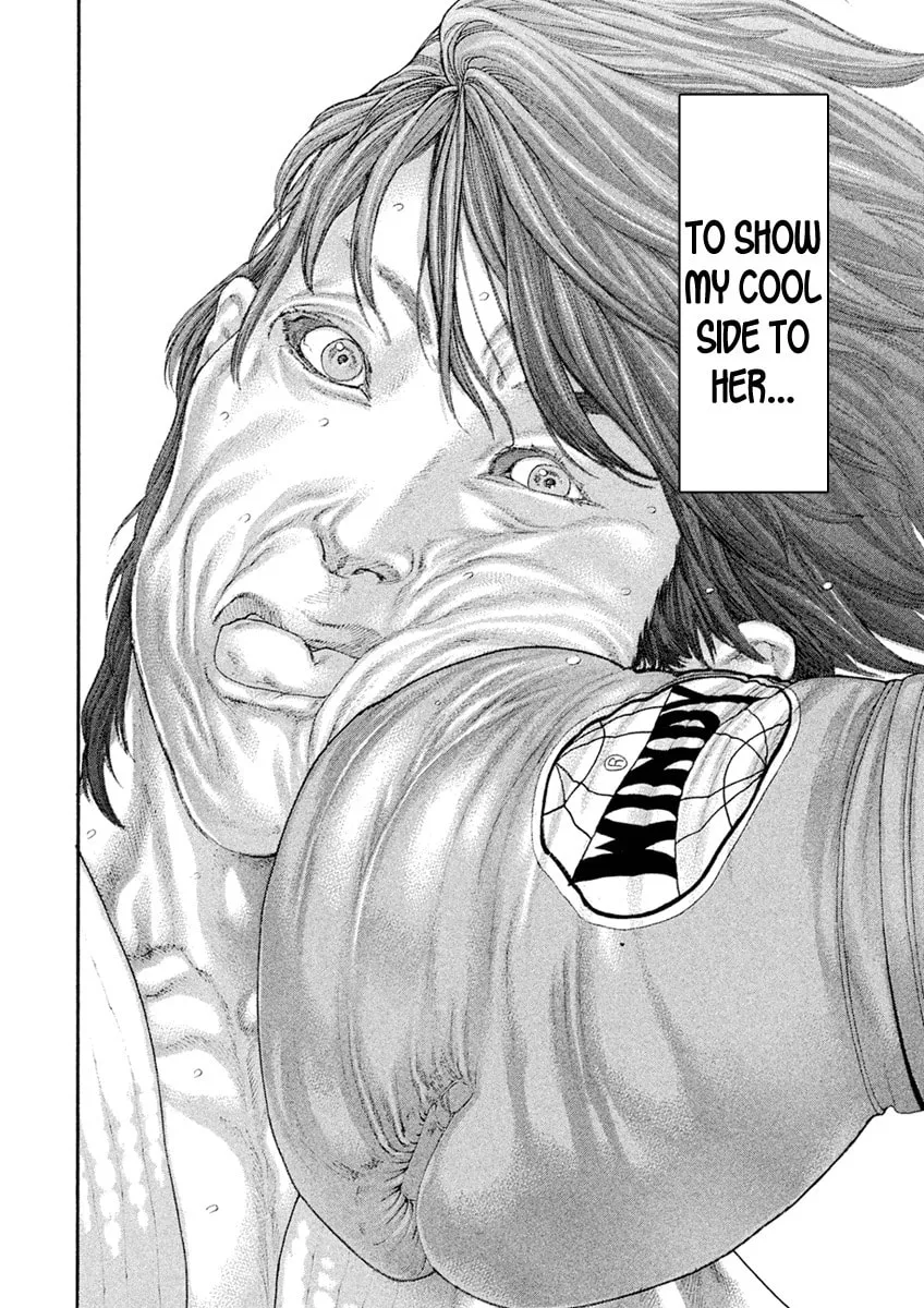 Karate Shoukoushi Monogatari Chapter 54 page 2 - 