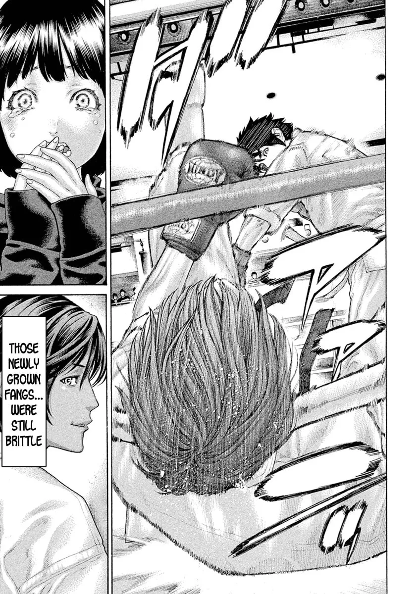 Karate Shoukoushi Monogatari Chapter 54 page 11 - 