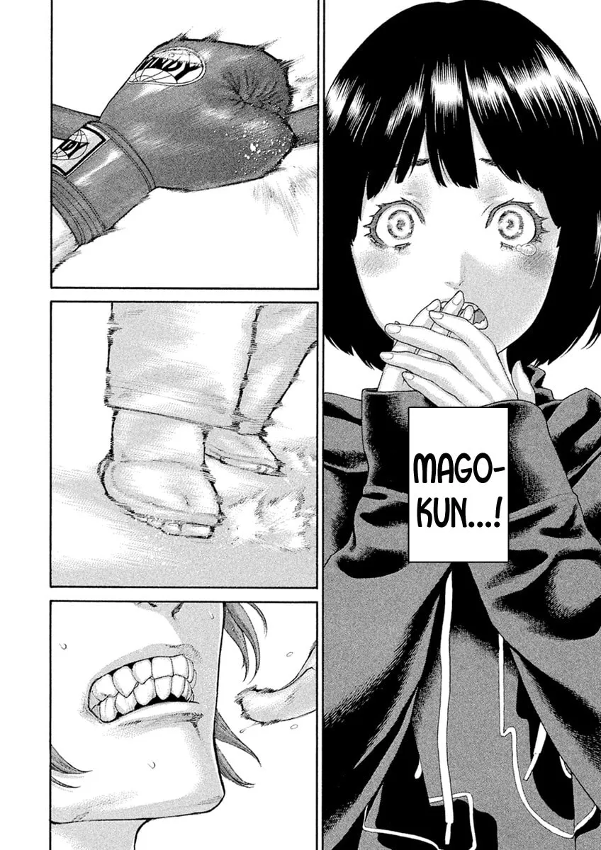 Karate Shoukoushi Monogatari Chapter 54 page 4 - 