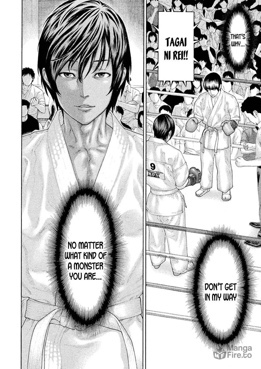 Karate Shoukoushi Monogatari Chapter 55 page 12 - 