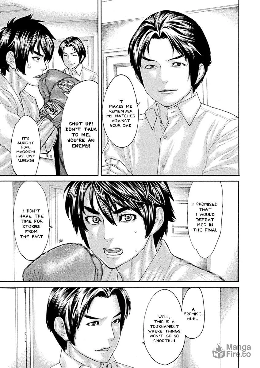 Karate Shoukoushi Monogatari Chapter 55 page 15 - 