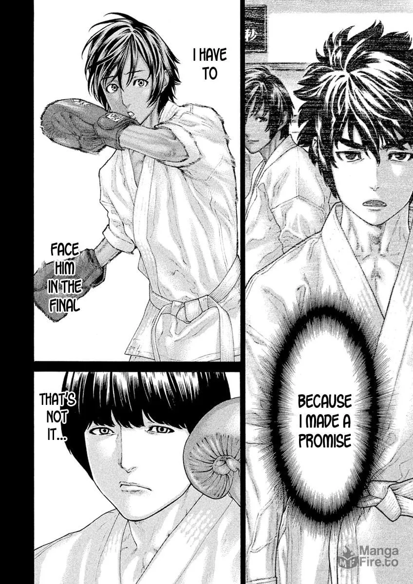 Karate Shoukoushi Monogatari Chapter 56 page 6 - 